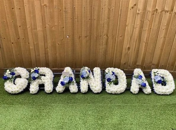 Grandad Funeral Flower . online flower company