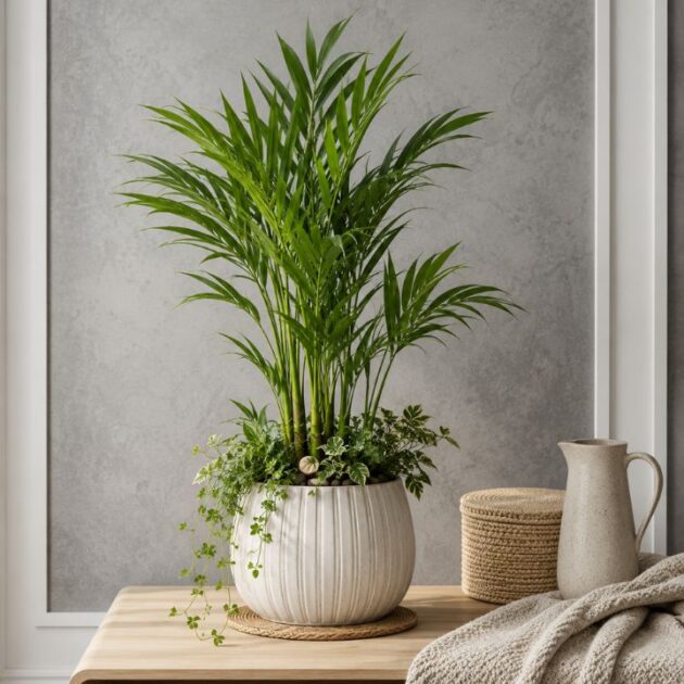 palm areca plant