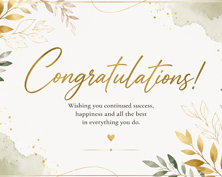 Congratulations Gift Card 1 congratulations gift card
