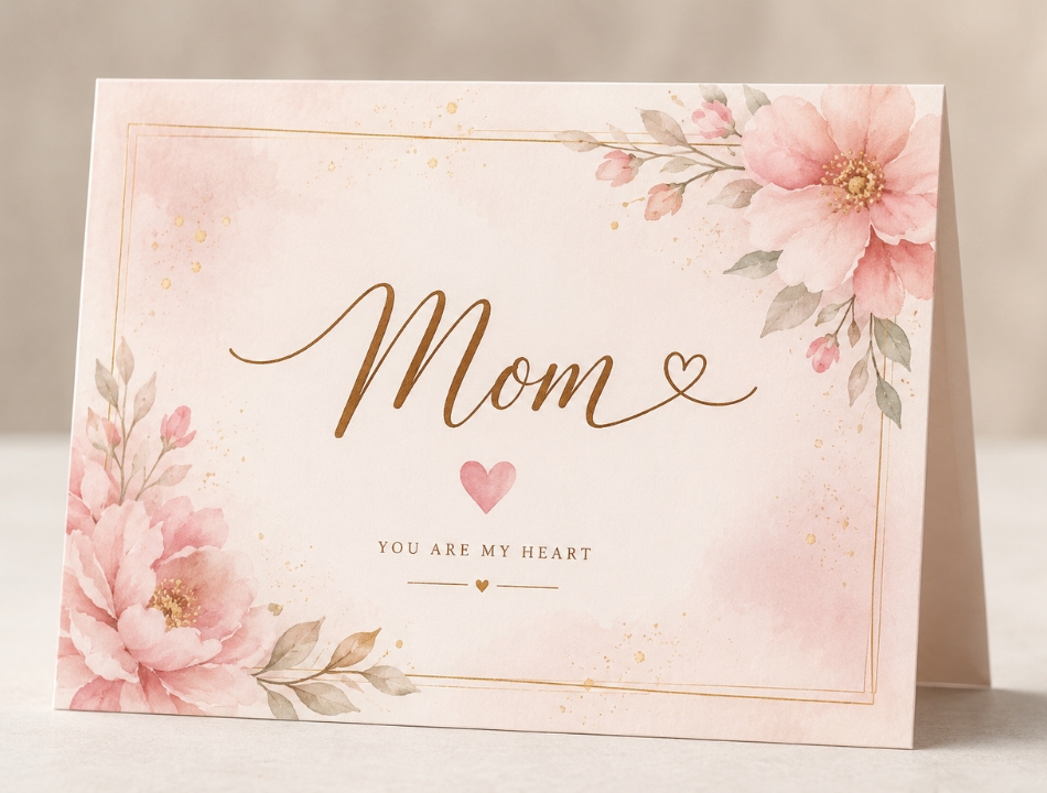 Mom's Elegant Gift Card 1 gift cards for mom