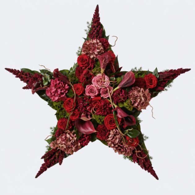 funeral flowers pillow_
