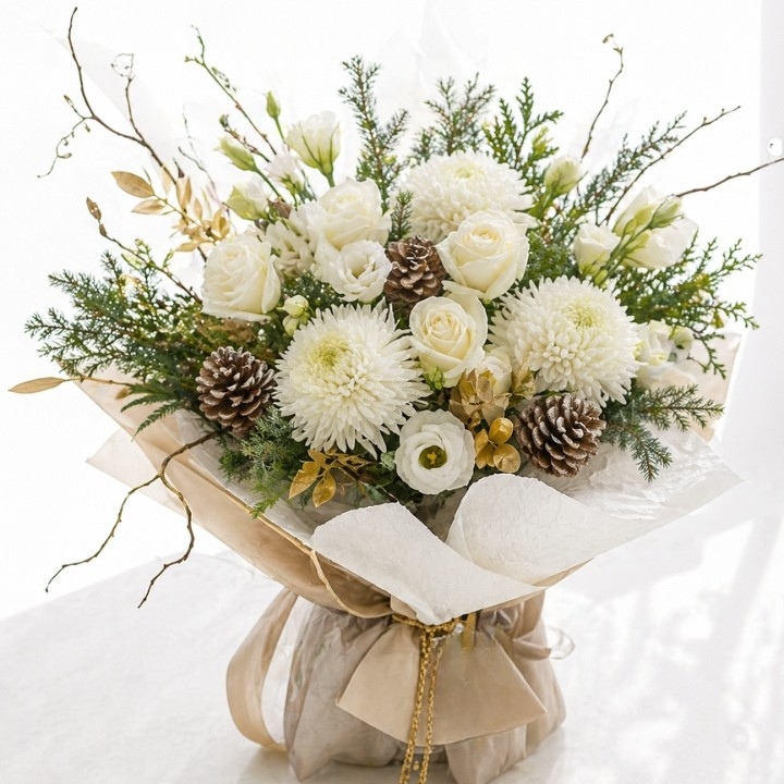 Christmas Bouquets of flowers 1 Christmas Bouquets of flowers