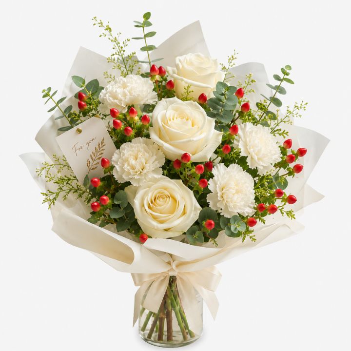 Perfect Christmas Bouquet 1 Perfect Christmas Bouquet