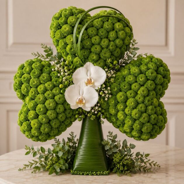 Shamrock Funeral Tribute