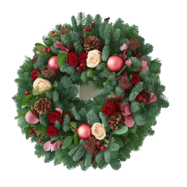 Blog 16 Christmas door wreath category