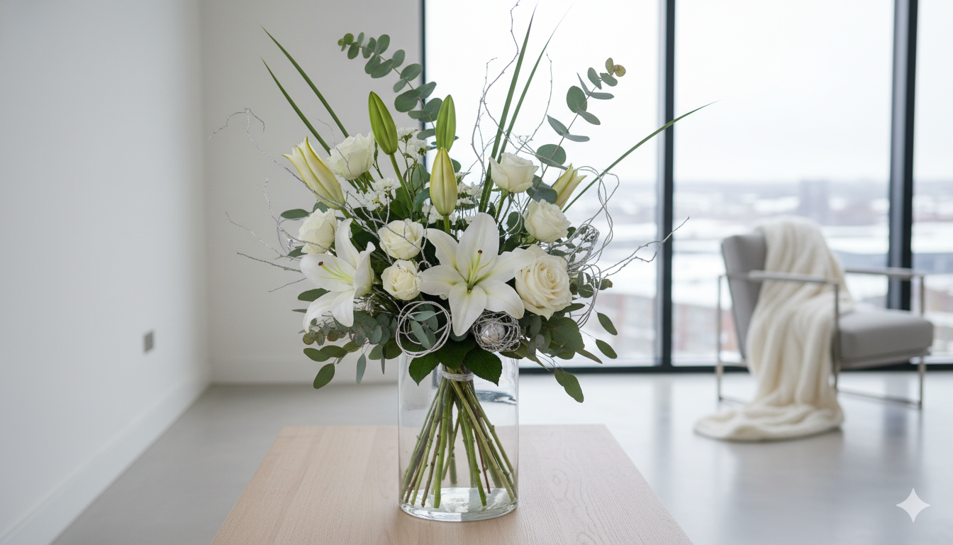 Christmas Flower Arrangements Glasgow – The Complete Festive Guide