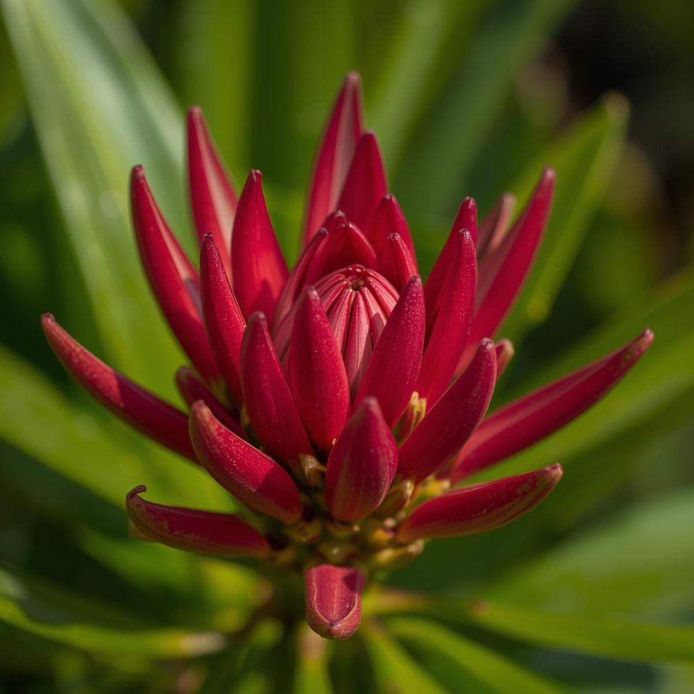 What is a Leucadendron Flower
