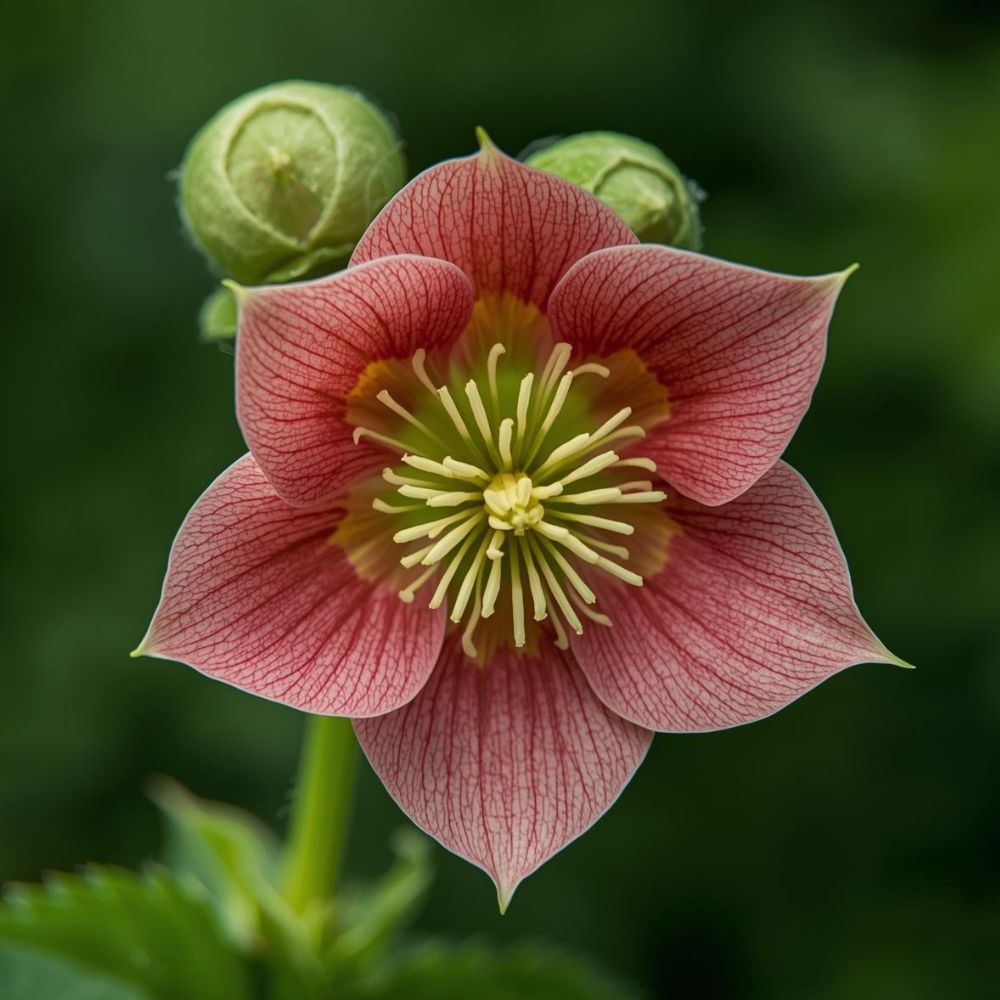 Blog 7 What is a hellebore Flower
