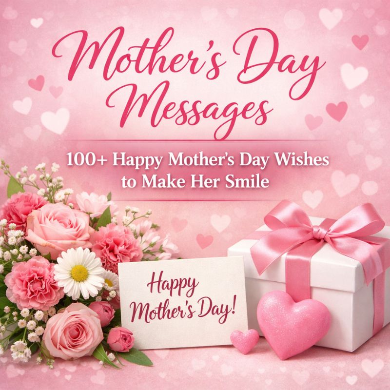 Blog 5 Mother's Day Messages