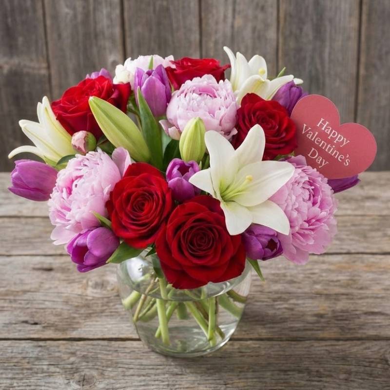The Best Flowers for Valentine’s Day