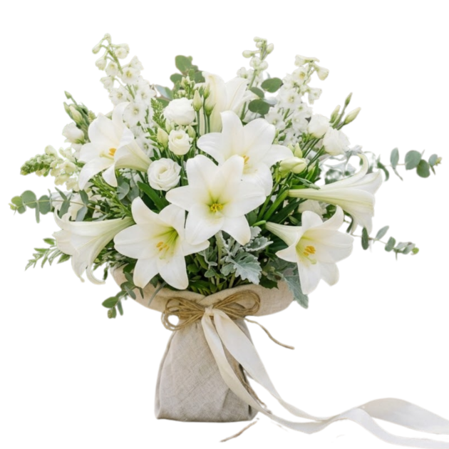 Easter Lilies