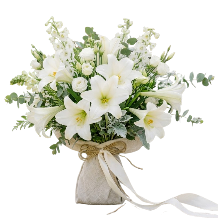 Easter Lily bouquet