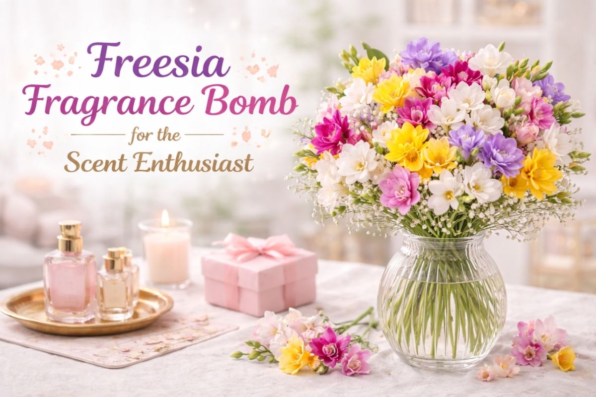 Freesia Fragrance Bomb for the Scent Enthusiast