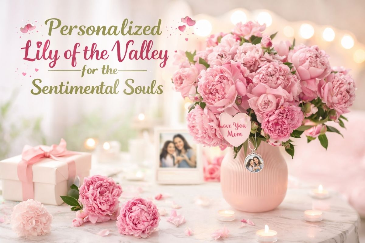 Personalized Lily of the Valley for Sentimental Souls