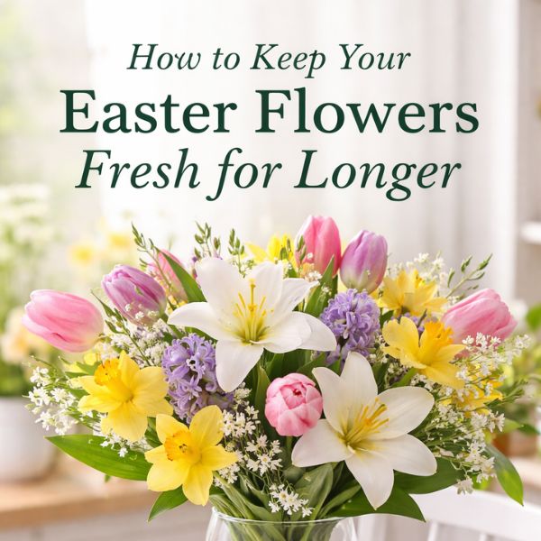 How to Keep Your Easter Flowers Fresh for Longer