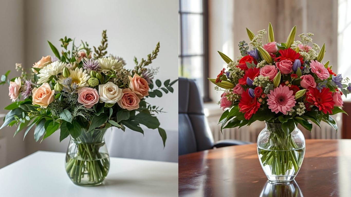 What is business flower gifting and why does it still work so well in the UK