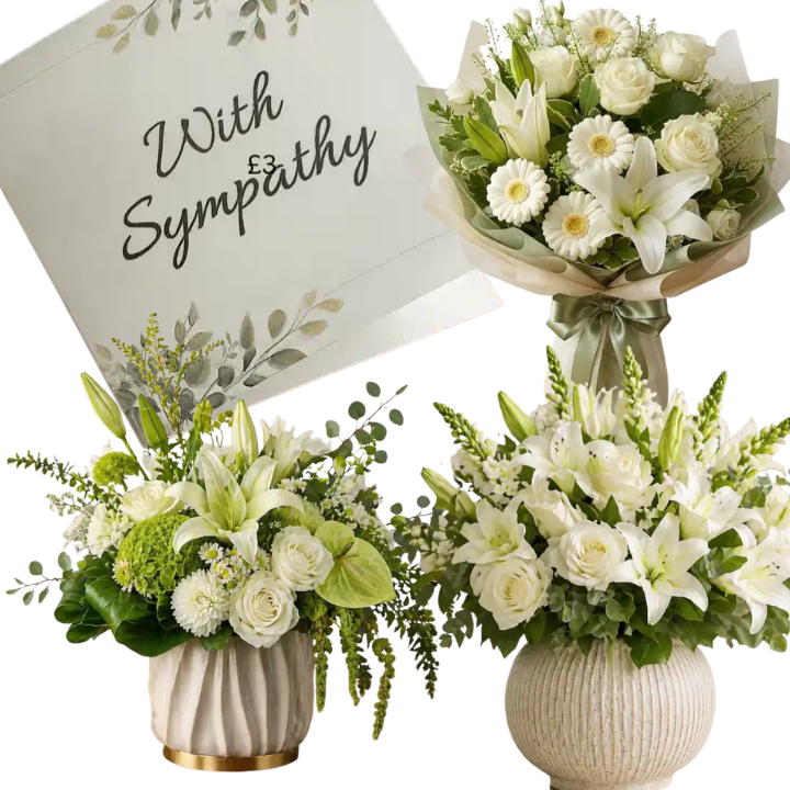 Sympathy Flower and Bouquet Collections