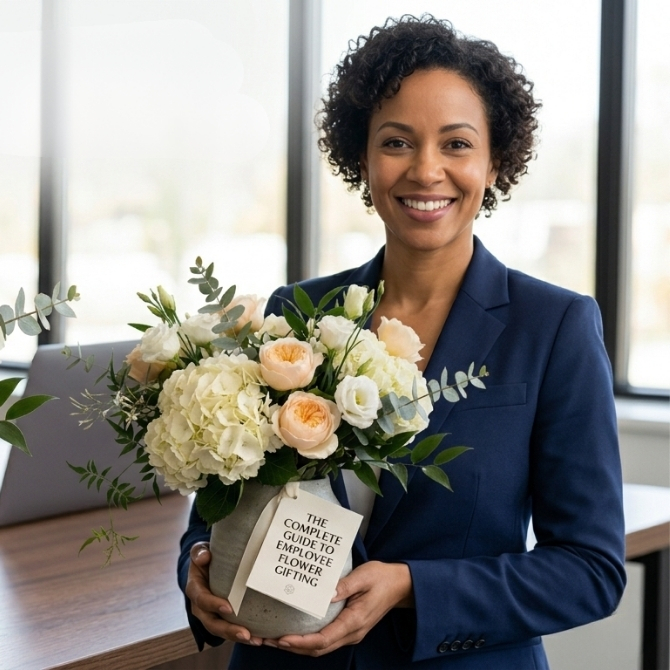 The Complete Guide to Employee Flower Gifting 2026